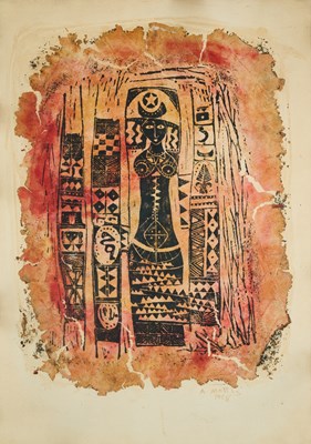 Lot 555 - ABDEL WAHAB MORSI (EGYPTIAN 1931-2021)