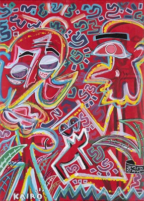 Lot 52 - KAIRO LUMUMBA (BRITISH-EGYPTIAN B.1993)
