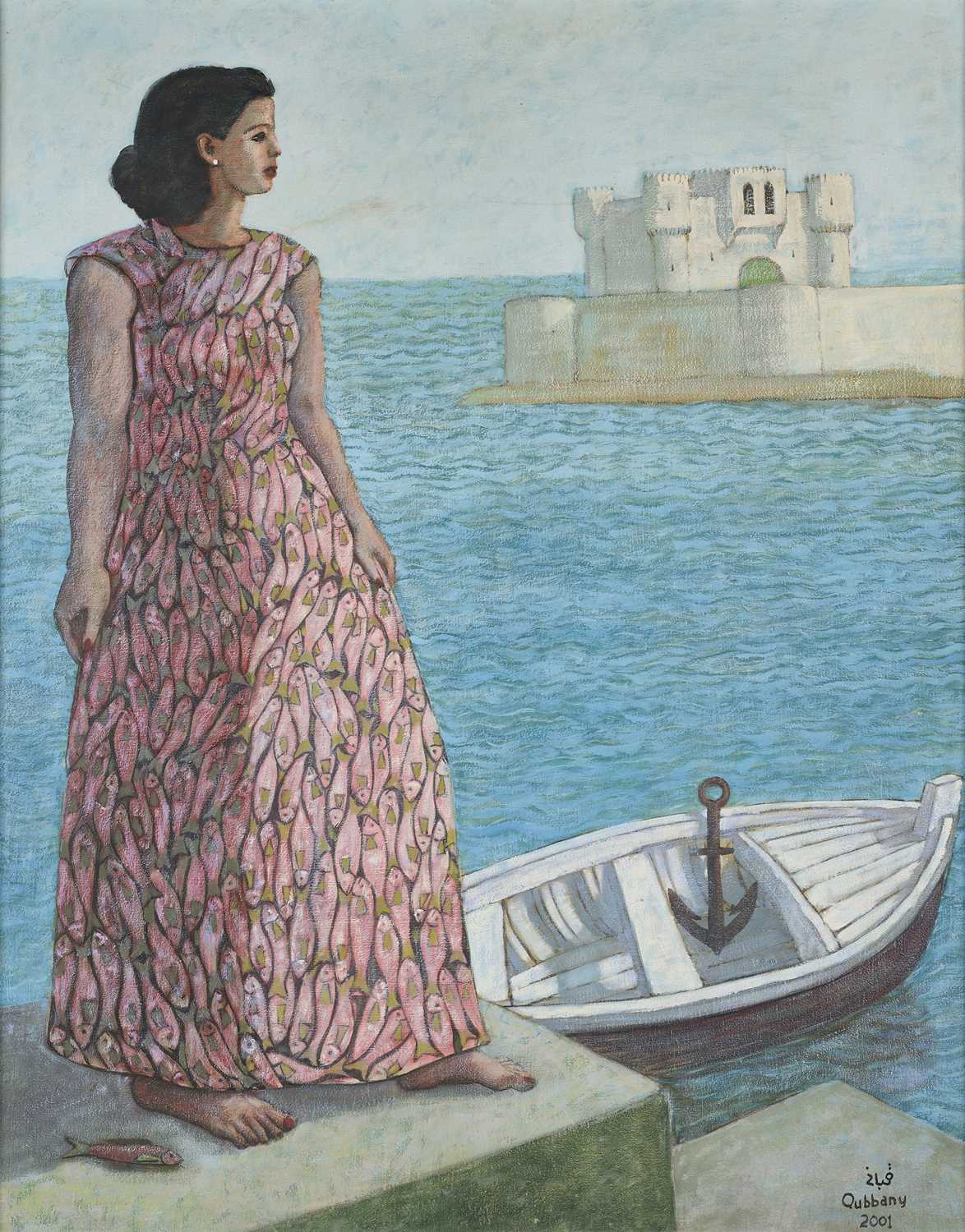 Lot 53 - MOHAMMED HASSAN MAHMOUD AL-QABBANI (EGYPTIAN 1938-2005)