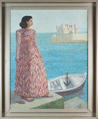 Lot 53 - MOHAMMED HASSAN MAHMOUD AL-QABBANI (EGYPTIAN 1938-2005)