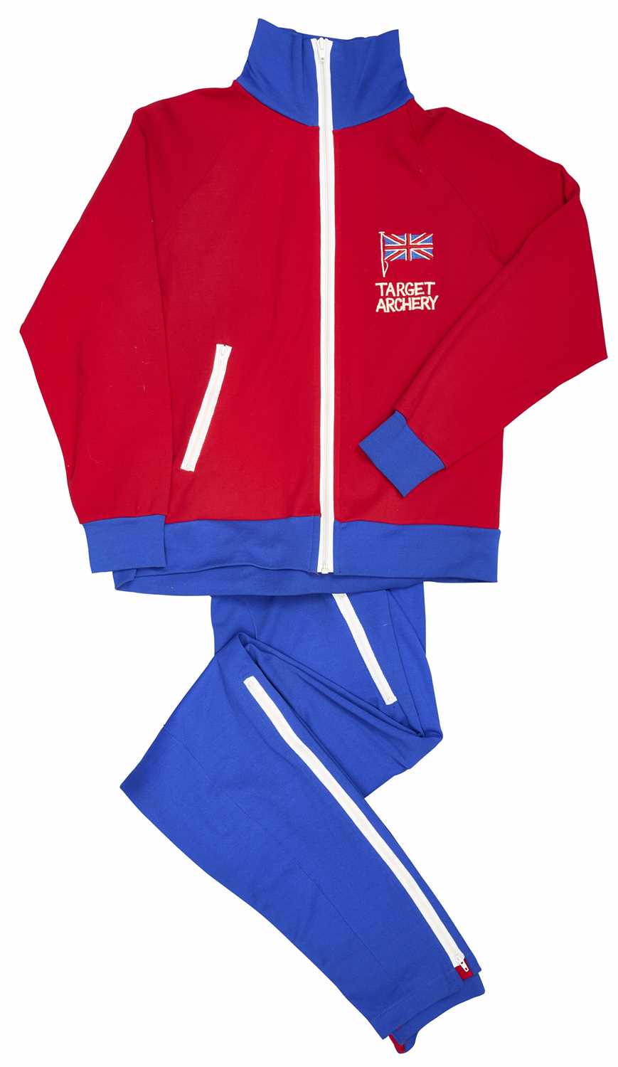 Lot 59 - A 1976 GREAT BRITAIN OLYMPICS ARCHERY TRACKSUIT