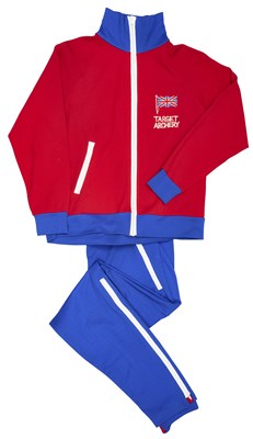 Lot 59 - A 1976 GREAT BRITAIN OLYMPICS ARCHERY TRACKSUIT