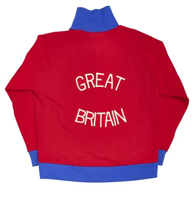 Lot 59 - A 1976 GREAT BRITAIN OLYMPICS ARCHERY TRACKSUIT