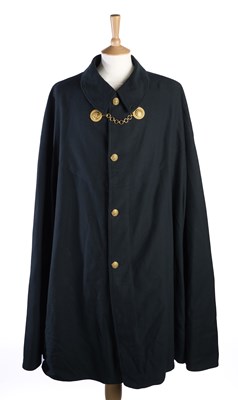 Lot 7 - THE CAPE OF COLONEL SIR ALEXANDER MONCRIEFF OF THE ROYAL COMPANY OF ARCHERS