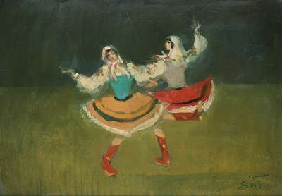 Lot 55 - SEIF WANLY (EGYPTIAN 1906-1979)