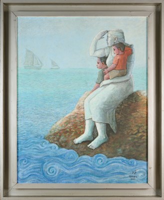 Lot 54 - MOHAMMED HASSAN MAHMOUD AL-QABBANI (EGYPTIAN 1938-2005)