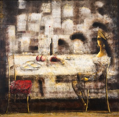 Lot 53 - HAMMOUD CHANTOUT (SYRIAN B.1956)