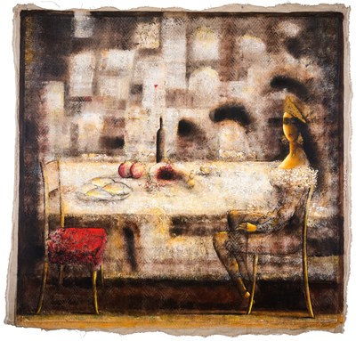 Lot 96 - HAMMOUD CHANTOUT (SYRIAN B.1956)