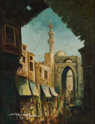 Lot 557 - SAID KAMEL (EGYPTIAN B.1956)