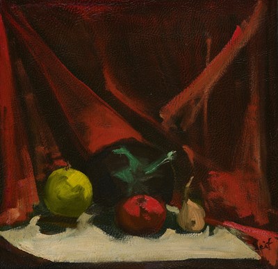 Lot 58 - SEIF WANLY (EGYPTIAN 1906-1979)