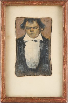 Lot 374 - SEIF WANLY (EGYPTIAN 1906-1979) / ADHAM WANLY (EGYPTIAN 1908-1959)