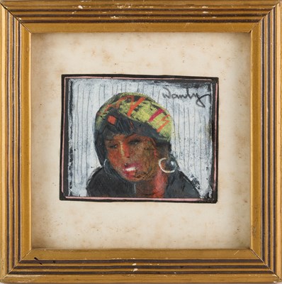 Lot 374 - SEIF WANLY (EGYPTIAN 1906-1979) / ADHAM WANLY (EGYPTIAN 1908-1959)