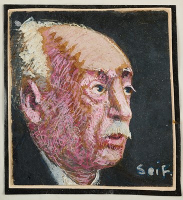 Lot 374 - SEIF WANLY (EGYPTIAN 1906-1979) / ADHAM WANLY (EGYPTIAN 1908-1959)