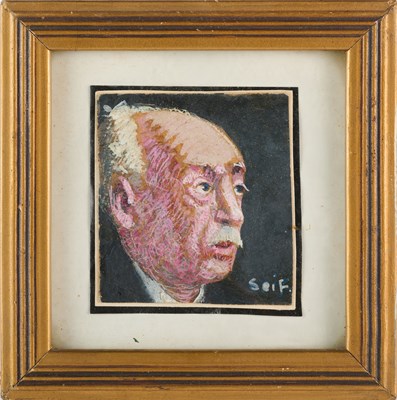 Lot 374 - SEIF WANLY (EGYPTIAN 1906-1979) / ADHAM WANLY (EGYPTIAN 1908-1959)