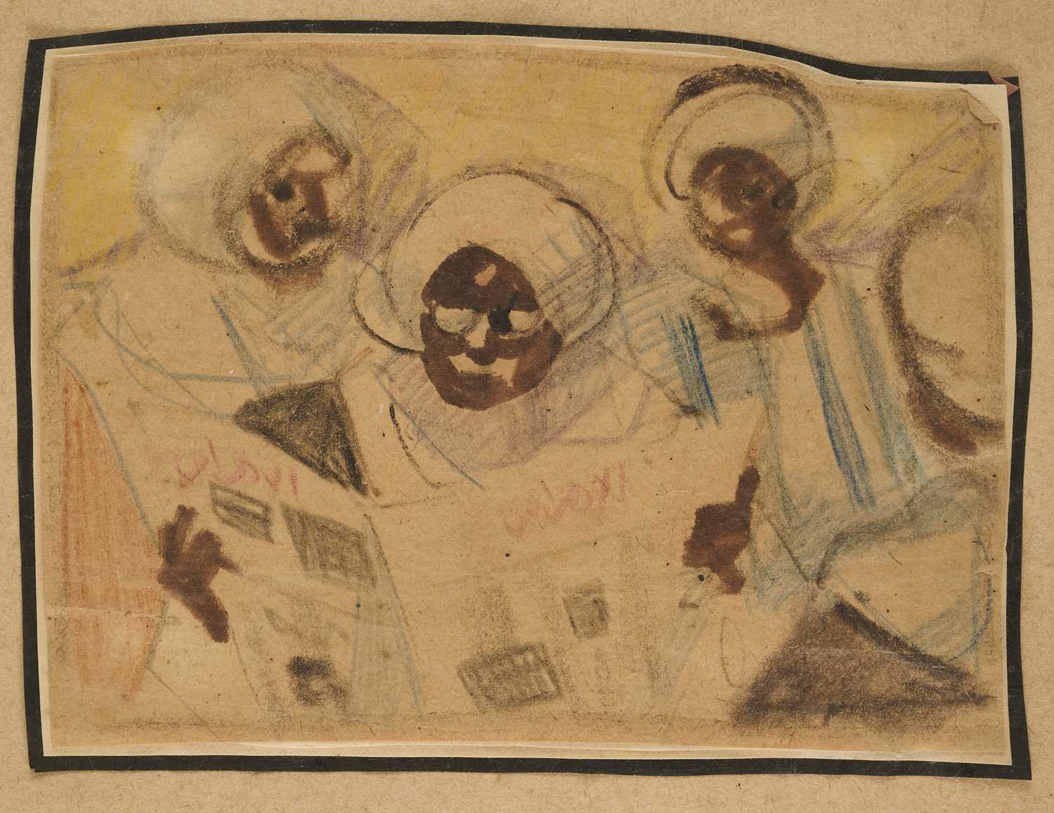 Lot 60 - ADHAM WANLY (EGYPTIAN 1908-1959)