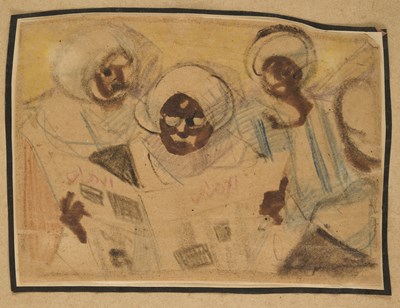 Lot 60 - ADHAM WANLY (EGYPTIAN 1908-1959)