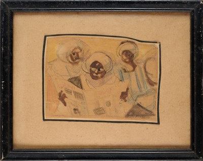 Lot 60 - ADHAM WANLY (EGYPTIAN 1908-1959)