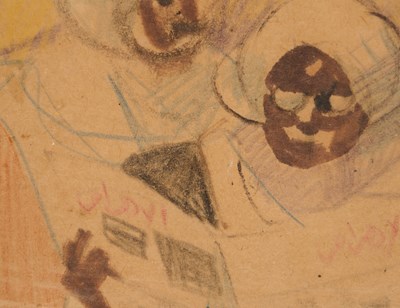 Lot 60 - ADHAM WANLY (EGYPTIAN 1908-1959)