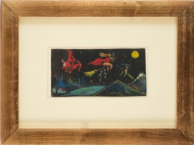 Lot 61 - ADHAM WANLY (EGYPTIAN 1908-1959)