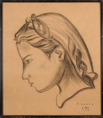 Lot 64 - AHMAD OSMAN (EGYPTIAN 1907-1970)
