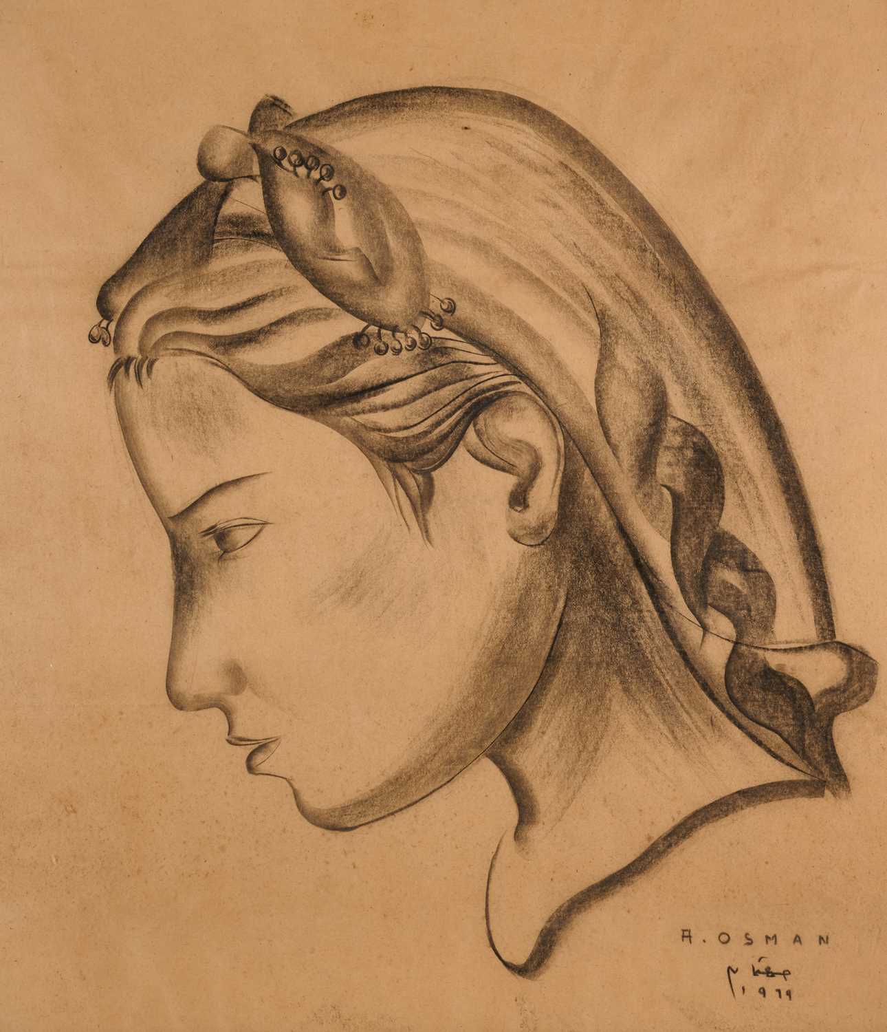 Lot 64 - AHMAD OSMAN (EGYPTIAN 1907-1970)