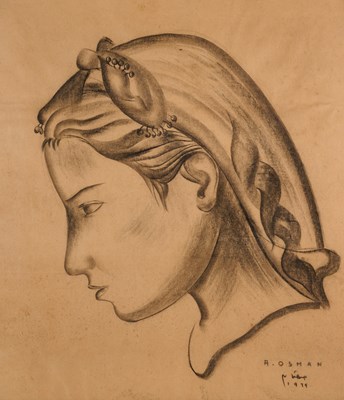 Lot 64 - AHMAD OSMAN (EGYPTIAN 1907-1970)