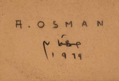 Lot 64 - AHMAD OSMAN (EGYPTIAN 1907-1970)