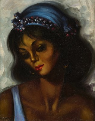 Lot 65 - MOUNIR FAHIM (EGYPTIAN 1935-1983)