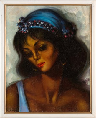 Lot 65 - MOUNIR FAHIM (EGYPTIAN 1935-1983)