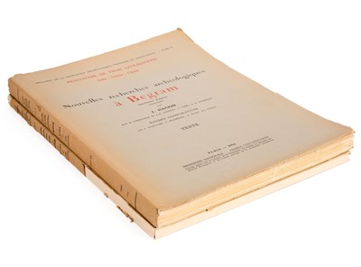 Lot 263 - NOUVELLE RECHERCHES ARCHEOLOGIQUES A BEGRAM