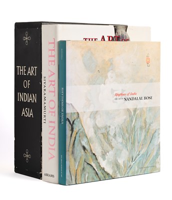Lot 267 - THREE WORKS ON INDIAN ART
