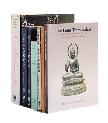 Lot 253 - SIX WORKS ON SOUTH-EAST ASIAN ART