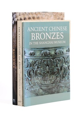 Lot 268 - THREE VOLUMES ON ANCIENT CHINESE AND CENTRAL ASIAN ART