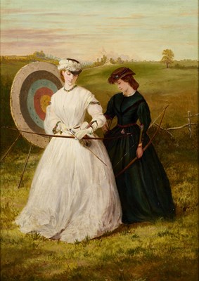 Lot 138 - AFTER GEORGE ELGAR HICKS (BRITISH 1824-1914)