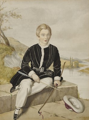 Lot 133 - WILLIAM DRUMMOND (BRITISH fl.1800-1850)
