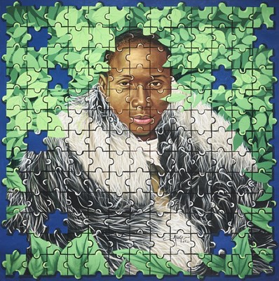 Lot 323 - JOHN ALOGI (NIGERIAN B.1994)