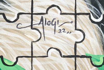 Lot 323 - JOHN ALOGI (NIGERIAN B.1994)