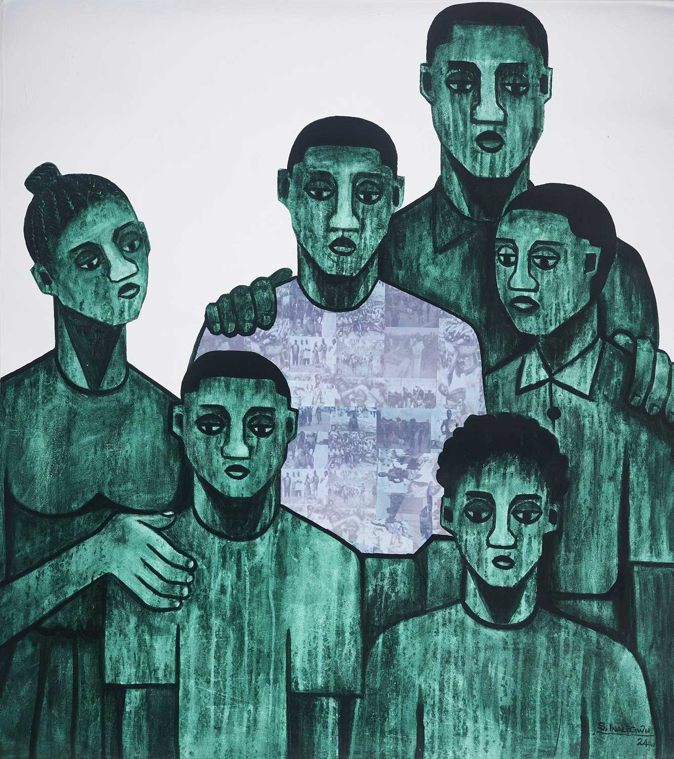 Lot 325 - SAMUEL INALEGWU (NIGERIAN B.1994)