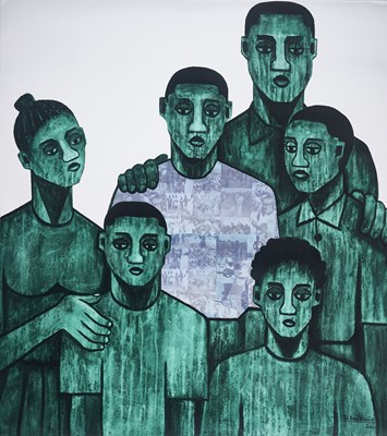 Lot 325 - SAMUEL INALEGWU (NIGERIAN B.1994)
