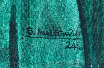 Lot 325 - SAMUEL INALEGWU (NIGERIAN B.1994)