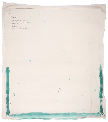 Lot 325 - SAMUEL INALEGWU (NIGERIAN B.1994)