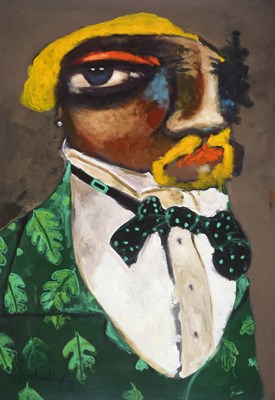 Lot 13 - KINGSLEY OBASI (NIGERIAN B.1983)