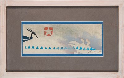 Lot 73 - CHANT AVEDISSIAN (EGYPTIAN 1951-2018)