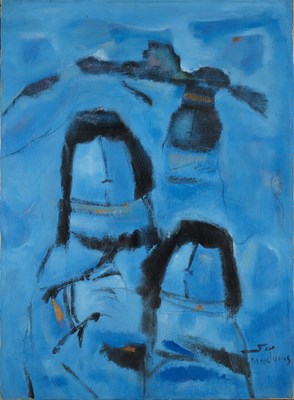 Lot 98 - FATEH MOUDARRES (SYRIAN 1922-1999)