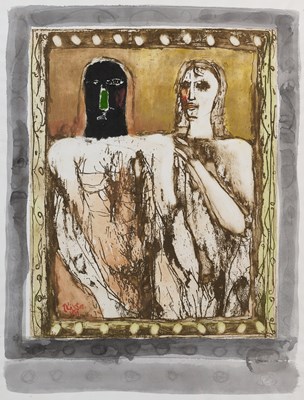 Lot 101 - ISMAIL FATTAH (IRAQI 1934-2004)