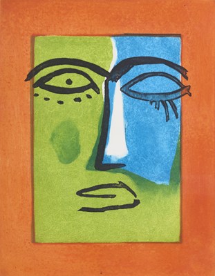 Lot 100 - ISMAIL FATTAH (IRAQI 1934-2004)