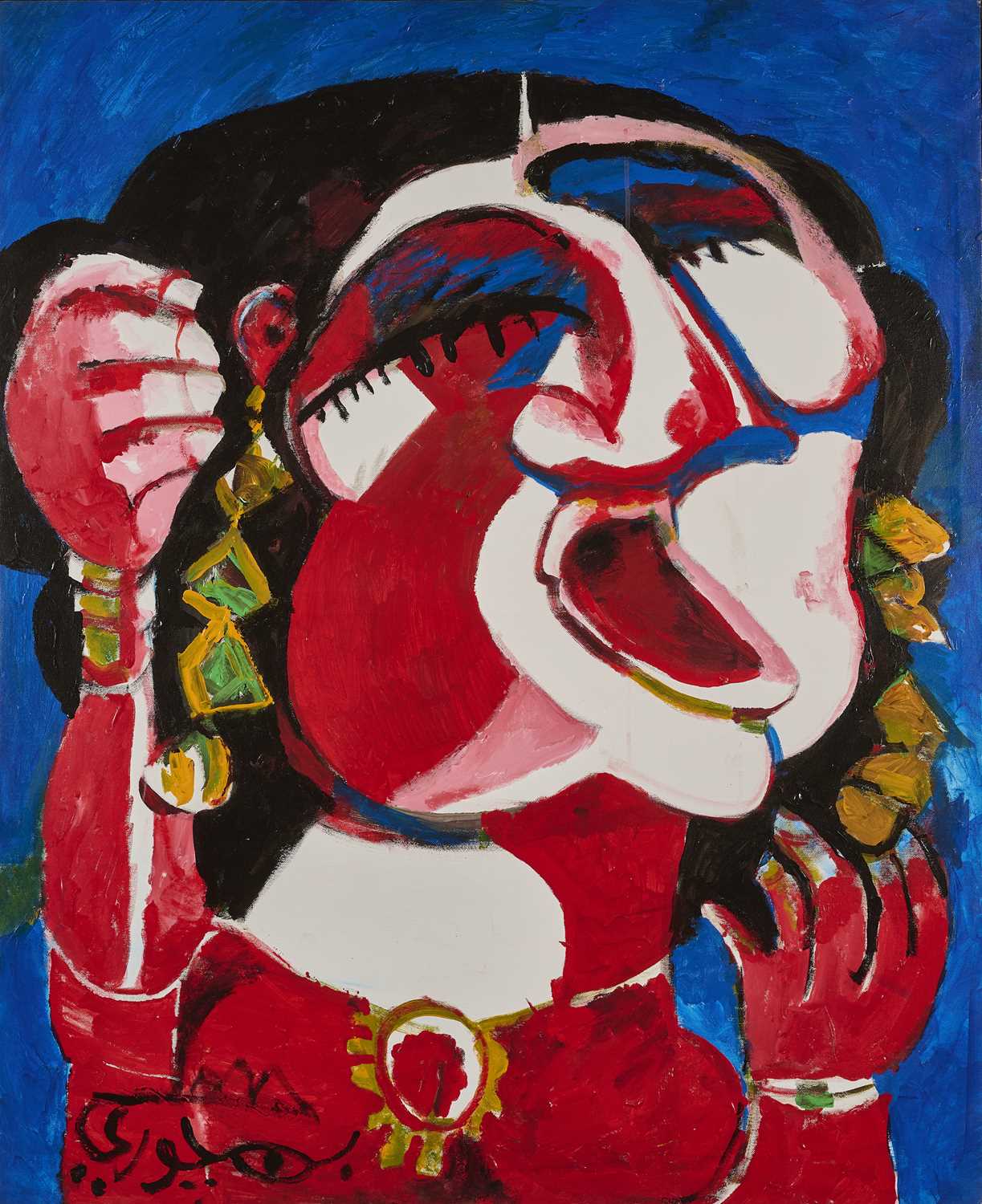 Lot 66 - GEORGE BAHGOURY (EGYPTIAN/FRENCH B.1932)