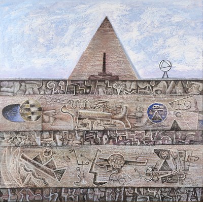 Lot 71 - AHMED CHIHA (EGYPTIAN B.1945)