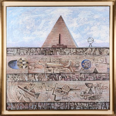 Lot 71 - AHMED CHIHA (EGYPTIAN B.1945)