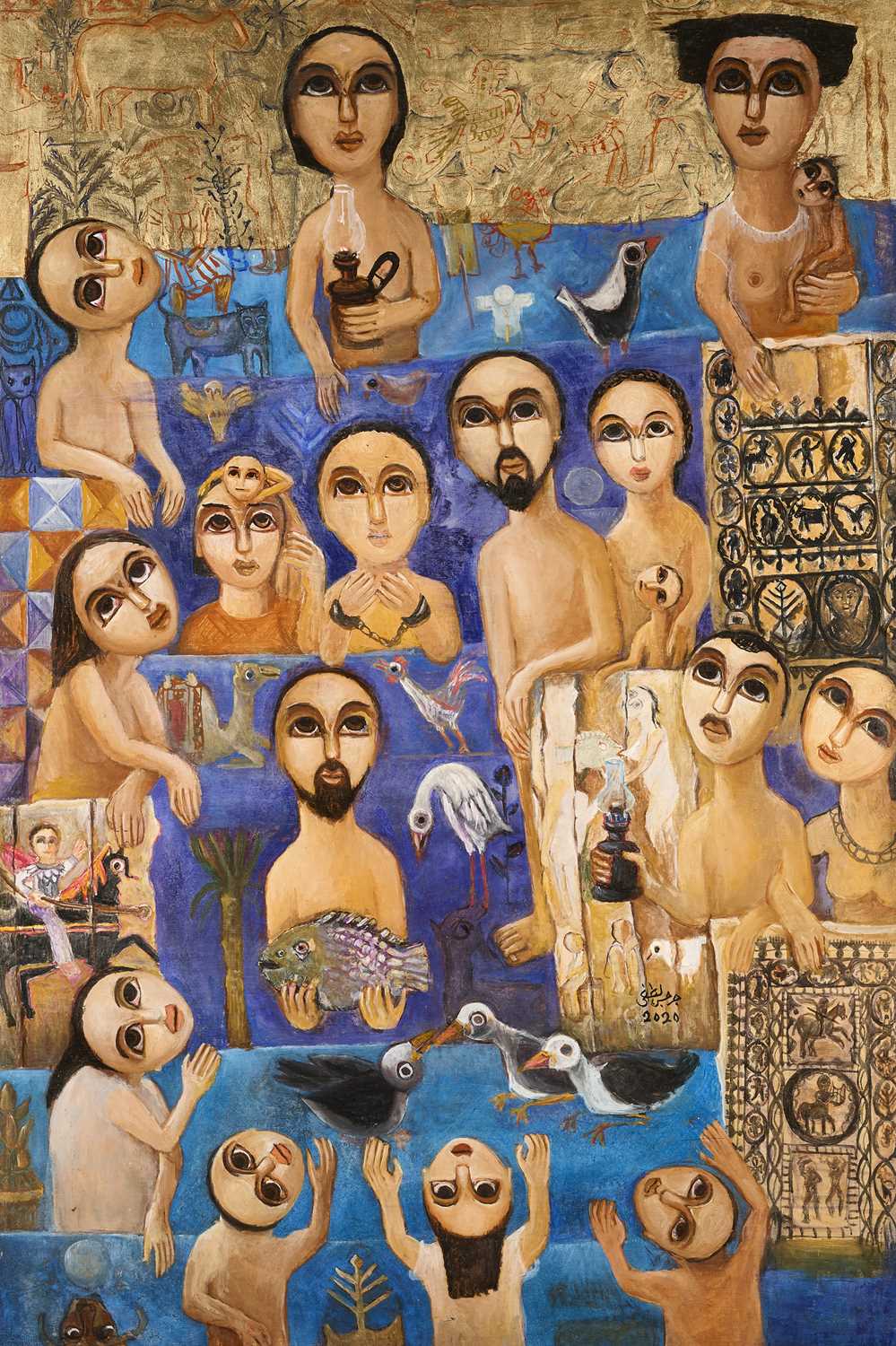Lot 67 - GUIRGUIS LOTFY (EGYPTIAN B.1955)